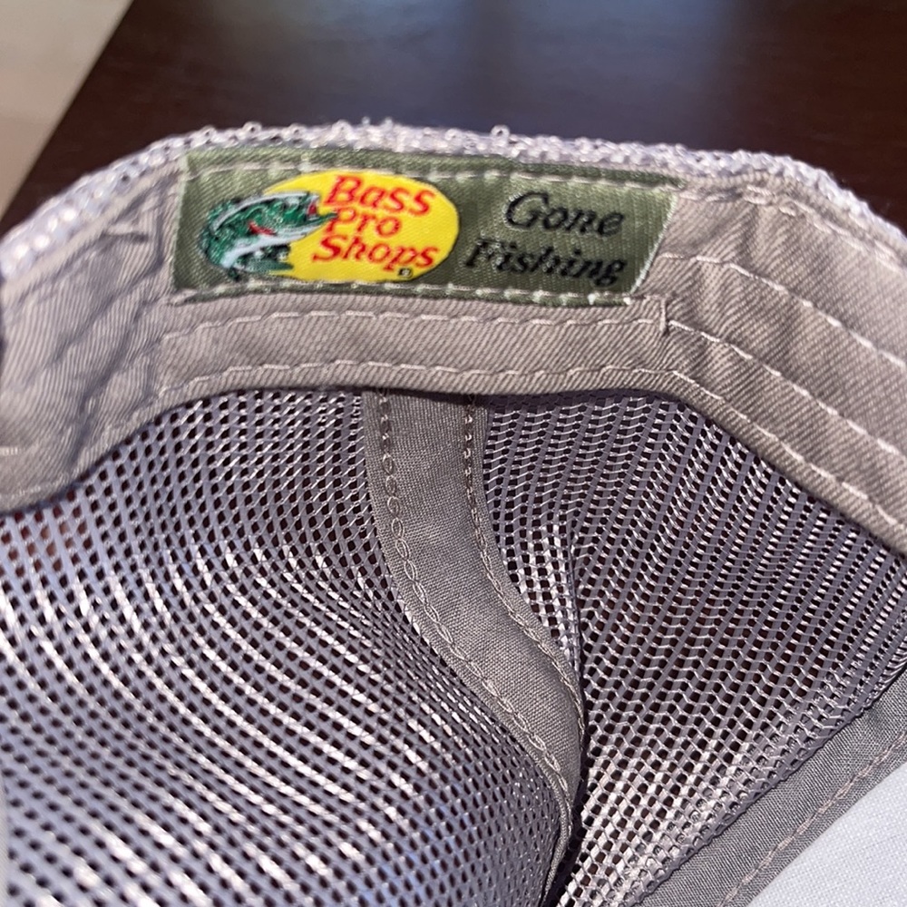 BPS Mesh Cap/Grey/OS - Picture 4 of 4